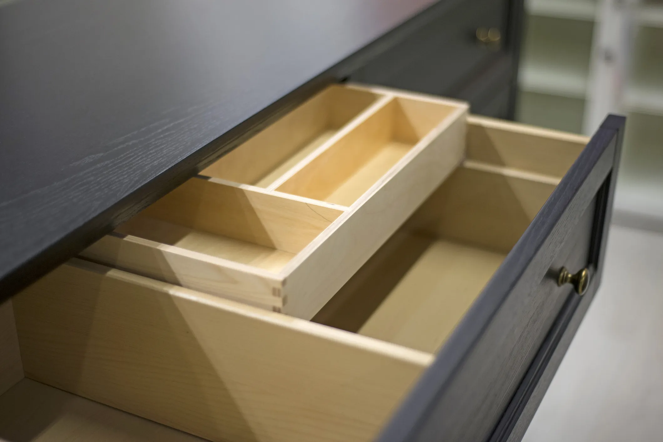 empty dresser drawer 