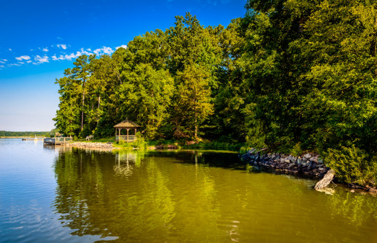Lake Crabtree Park in Morrisville, NC