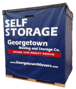 portable storage unit from georgetown moving and storage company