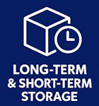 Long- & Short-Term Storage Units in Alexandria, VA