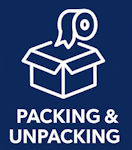 Packing and unpacking services in Dunn Loring, VA with careful handling of household items