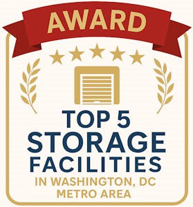 Top 5 Storage Facility | Washington, DC Metro Area