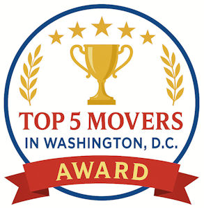 Georgetown Moving and Storage Company – Recognized as one of the Top 5 Movers in Washington, D.C.